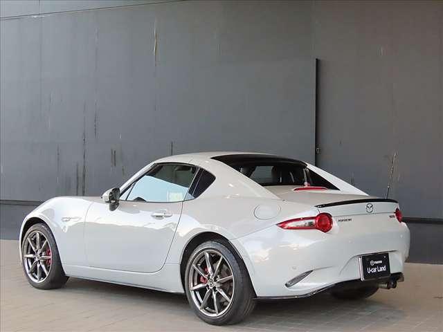 ロードスターRF 2.0 VS オートマ/革シート/バックカメラ/ナビ/シー(5枚目)