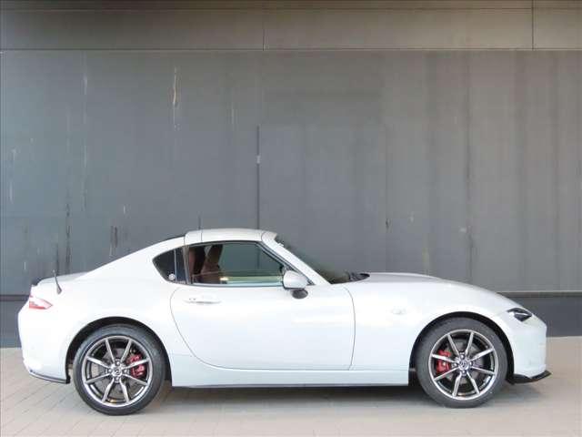 ロードスターRF 2.0 VS オートマ/革シート/バックカメラ/ナビ/シー(6枚目)