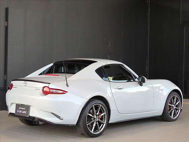 ロードスターRF 2.0 VS オートマ/革シート/バックカメラ/ナビ/シー(7枚目)