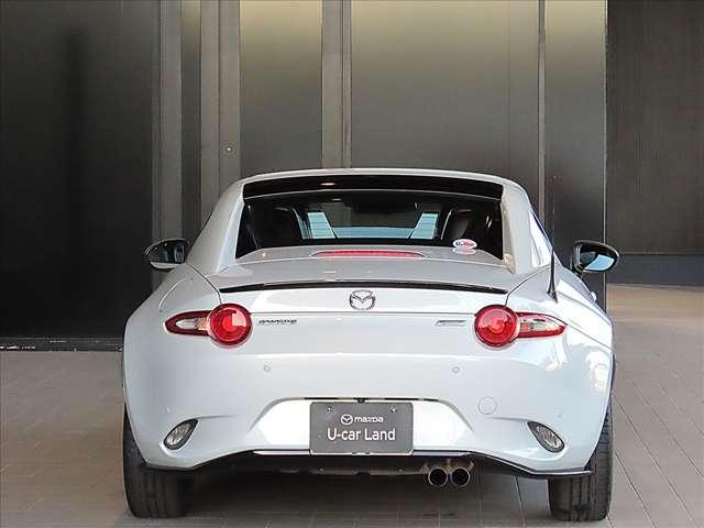 ロードスターRF 2.0 VS オートマ/革シート/バックカメラ/ナビ/シー(8枚目)