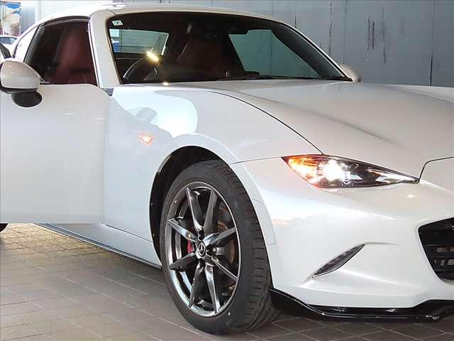 ロードスターRF 2.0 VS オートマ/革シート/バックカメラ/ナビ/シー(10枚目)