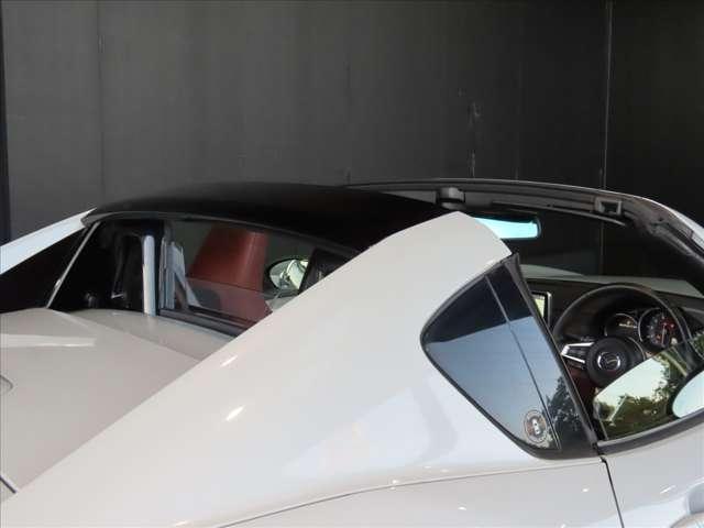 ロードスターRF 2.0 VS オートマ/革シート/バックカメラ/ナビ/シー(12枚目)