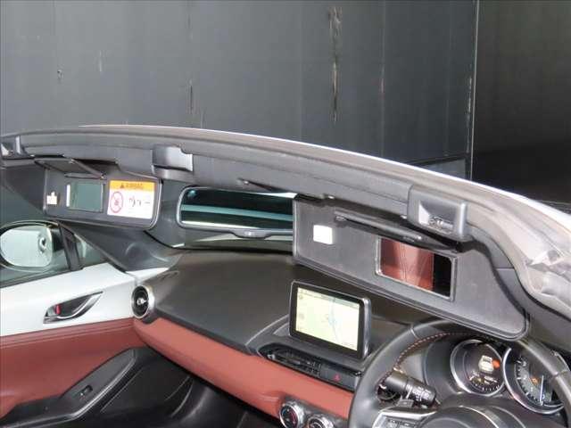 ロードスターRF 2.0 VS オートマ/革シート/バックカメラ/ナビ/シー(13枚目)