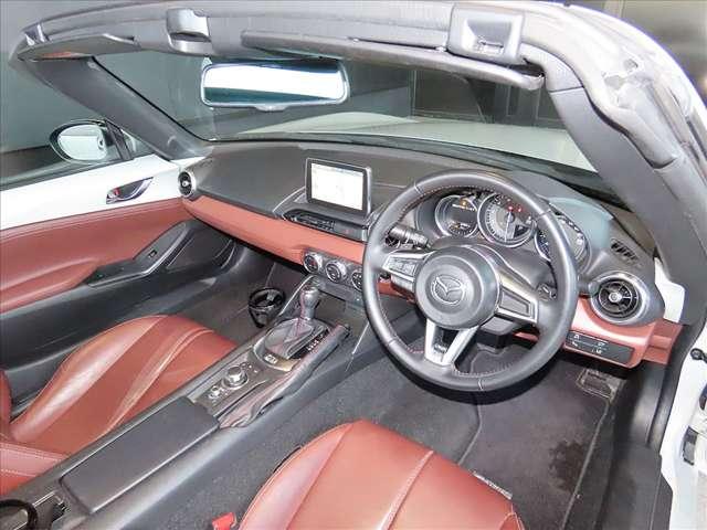 ロードスターRF 2.0 VS オートマ/革シート/バックカメラ/ナビ/シー(14枚目)