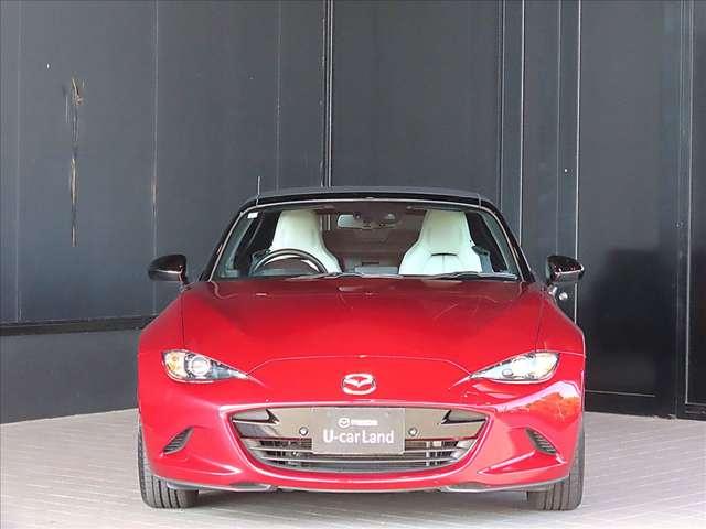 ロードスター １．５　Ｓ　レザーパッケージ　ホワイト　セレクション　白レザー／オートマ／アルミホイール／クルコ（2枚目）