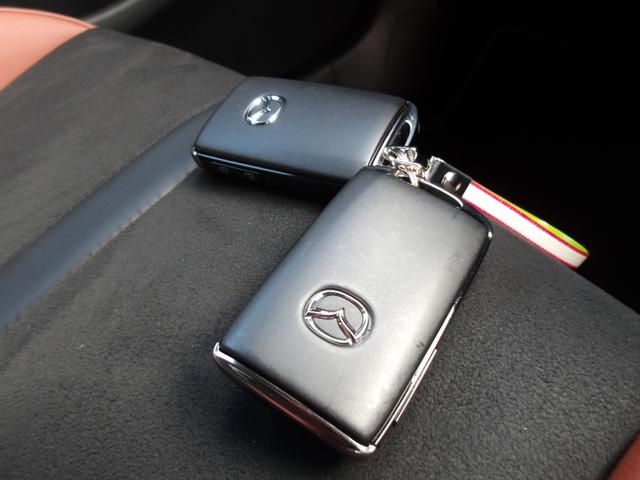 ＭＡＺＤＡ３ファストバック １．５　１５Ｓ　レトロスポーツエディション　当社デモカー／禁煙車／安全装備／ナビ／フルセグＴＶ／３６０°全方位モニター／カープレイ対応／ＢＳＭ／アダプティブＬＥＤ／レーダークルーズ／シートヒーター／ＥＴＣ／キーレス／マツダ純正１８インチアルミ（24枚目）