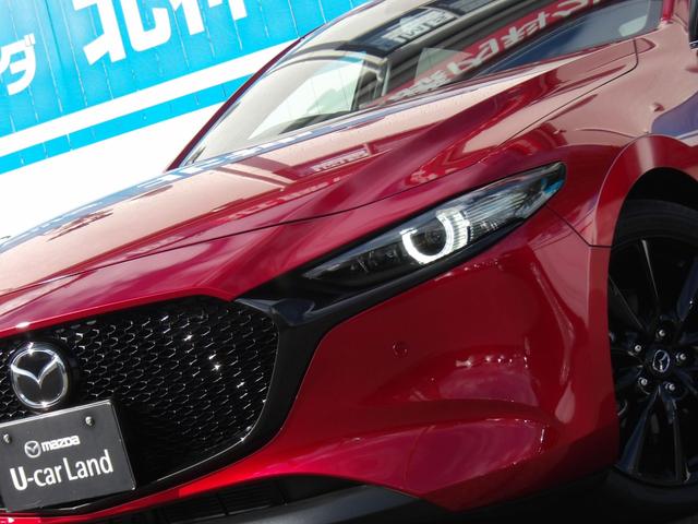 ＭＡＺＤＡ３ファストバック １．５　１５Ｓ　レトロスポーツエディション　当社デモカー／禁煙車／安全装備／ナビ／フルセグＴＶ／３６０°全方位モニター／カープレイ対応／ＢＳＭ／アダプティブＬＥＤ／レーダークルーズ／シートヒーター／ＥＴＣ／キーレス／マツダ純正１８インチアルミ（29枚目）