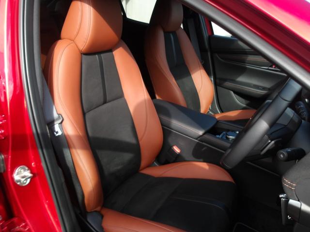 ＭＡＺＤＡ３ファストバック １．５　１５Ｓ　レトロスポーツエディション　当社デモカー／禁煙車／安全装備／ナビ／フルセグＴＶ／３６０°全方位モニター／カープレイ対応／ＢＳＭ／アダプティブＬＥＤ／レーダークルーズ／シートヒーター／ＥＴＣ／キーレス／マツダ純正１８インチアルミ（37枚目）