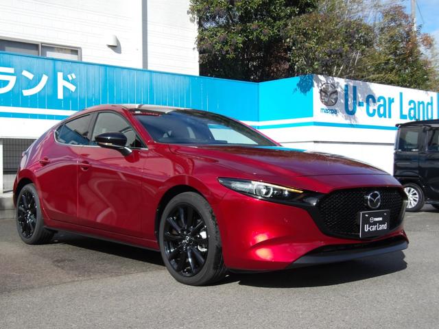 ＭＡＺＤＡ３ファストバック １．５　１５Ｓ　レトロスポーツエディション　当社デモカー／禁煙車／安全装備／ナビ／フルセグＴＶ／３６０°全方位モニター／カープレイ対応／ＢＳＭ／アダプティブＬＥＤ／レーダークルーズ／シートヒーター／ＥＴＣ／キーレス／マツダ純正１８インチアルミ（46枚目）