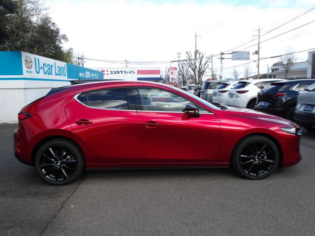 ＭＡＺＤＡ３ファストバック １．５　１５Ｓ　レトロスポーツエディション　当社デモカー／禁煙車／安全装備／ナビ／フルセグＴＶ／３６０°全方位モニター／カープレイ対応／ＢＳＭ／アダプティブＬＥＤ／レーダークルーズ／シートヒーター／ＥＴＣ／キーレス／マツダ純正１８インチアルミ（48枚目）