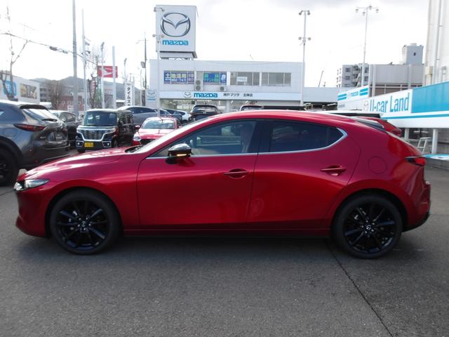 ＭＡＺＤＡ３ファストバック １．５　１５Ｓ　レトロスポーツエディション　当社デモカー／禁煙車／安全装備／ナビ／フルセグＴＶ／３６０°全方位モニター／カープレイ対応／ＢＳＭ／アダプティブＬＥＤ／レーダークルーズ／シートヒーター／ＥＴＣ／キーレス／マツダ純正１８インチアルミ（49枚目）