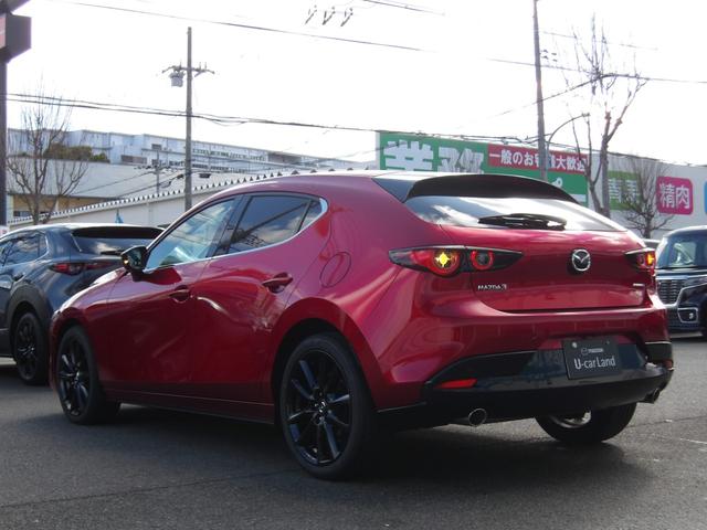 ＭＡＺＤＡ３ファストバック １．５　１５Ｓ　レトロスポーツエディション　当社デモカー／禁煙車／安全装備／ナビ／フルセグＴＶ／３６０°全方位モニター／カープレイ対応／ＢＳＭ／アダプティブＬＥＤ／レーダークルーズ／シートヒーター／ＥＴＣ／キーレス／マツダ純正１８インチアルミ（53枚目）