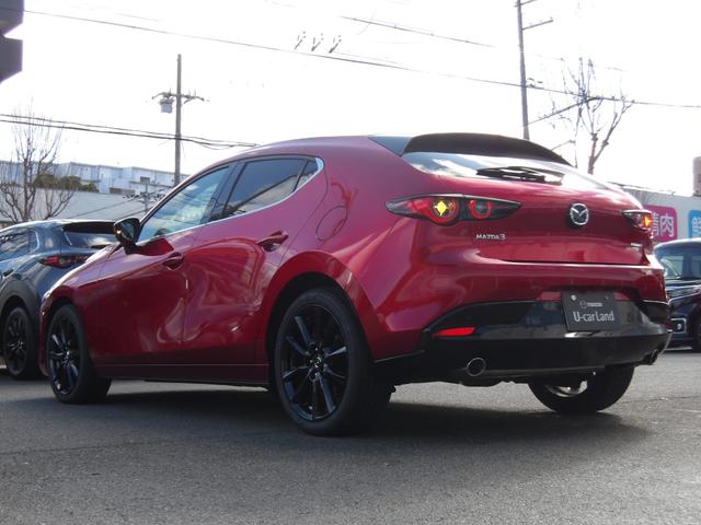 ＭＡＺＤＡ３ファストバック １．５　１５Ｓ　レトロスポーツエディション　当社デモカー／禁煙車／安全装備／ナビ／フルセグＴＶ／３６０°全方位モニター／カープレイ対応／ＢＳＭ／アダプティブＬＥＤ／レーダークルーズ／シートヒーター／ＥＴＣ／キーレス／マツダ純正１８インチアルミ（54枚目）
