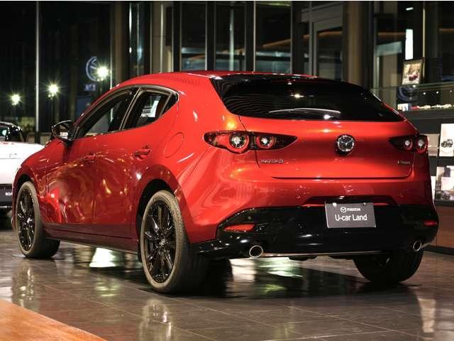 ＭＡＺＤＡ３ファストバック １．５　１５Ｓ　レトロスポーツエディション　当社デモカー／禁煙車／安全装備／ナビ／フルセグＴＶ／３６０°全方位モニター／カープレイ対応／ＢＳＭ／アダプティブＬＥＤ／レーダークルーズ／シートヒーター／ＥＴＣ／キーレス／マツダ純正１８インチアルミ（59枚目）