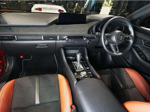 ＭＡＺＤＡ３ファストバック １．５　１５Ｓ　レトロスポーツエディション　当社デモカー／禁煙車／安全装備／ナビ／フルセグＴＶ／３６０°全方位モニター／カープレイ対応／ＢＳＭ／アダプティブＬＥＤ／レーダークルーズ／シートヒーター／ＥＴＣ／キーレス／マツダ純正１８インチアルミ（66枚目）