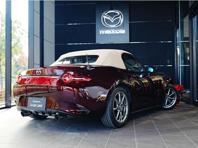 ロードスター １．５　３５周年記念車　６速ミッション／ＢＯＳＥ／ドラレコ／ＥＴＣ／バックカ（5枚目）