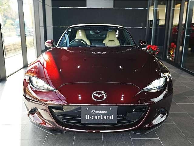 ロードスター １．５　３５周年記念車　６速ミッション／ＢＯＳＥ／ドラレコ／ＥＴＣ／バックカ（6枚目）