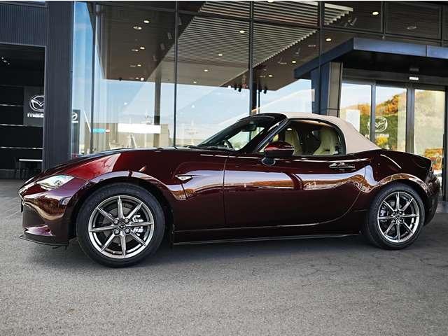 ロードスター １．５　３５周年記念車　６速ミッション／ＢＯＳＥ／ドラレコ／ＥＴＣ／バックカ（8枚目）