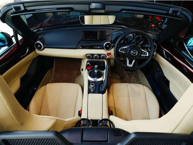 ロードスター １．５　３５周年記念車　６速ミッション／ＢＯＳＥ／ドラレコ／ＥＴＣ／バックカ（10枚目）