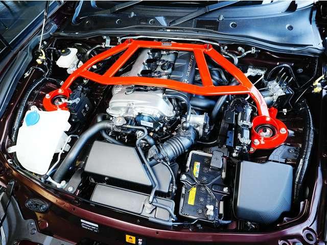 ロードスター １．５　３５周年記念車　６速ミッション／ＢＯＳＥ／ドラレコ／ＥＴＣ／バックカ（13枚目）