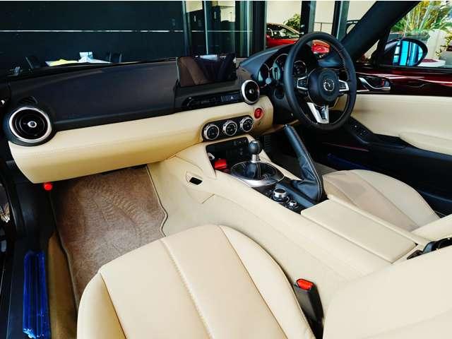 ロードスター １．５　３５周年記念車　６速ミッション／ＢＯＳＥ／ドラレコ／ＥＴＣ／バックカ（18枚目）