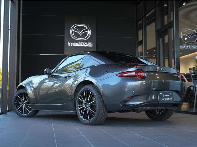 ロードスターＲＦ ２．０　Ｓ　当社試乗車アップ車／マツダコネクトナビ／オ（4枚目）