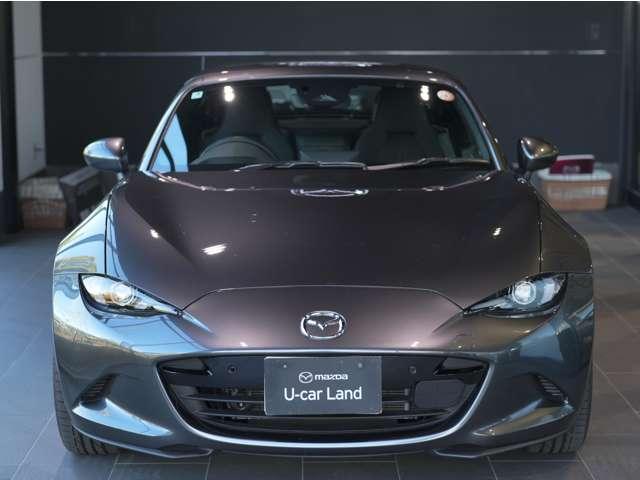 ロードスターＲＦ ２．０　Ｓ　当社試乗車アップ車／マツダコネクトナビ／オ（6枚目）