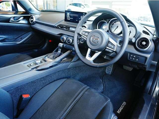 ロードスターＲＦ ２．０　Ｓ　当社試乗車アップ車／マツダコネクトナビ／オ（9枚目）