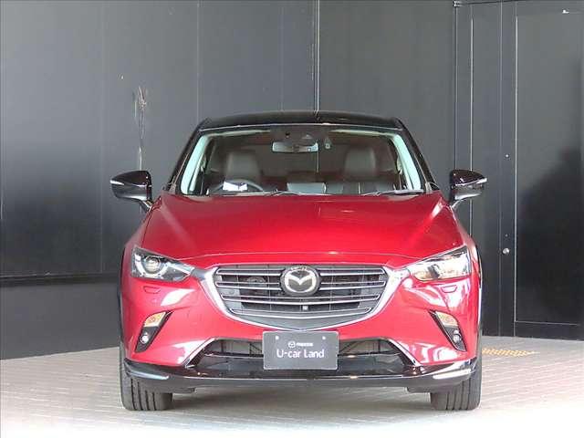 CX-3 1.5 15S スーパー エッジー 4WD AWD/ナビ/ドラレコ/360°モニター/レーダー(5枚目)