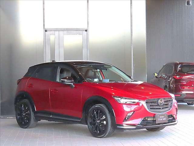 CX-3 1.5 15S スーパー エッジー 4WD AWD/ナビ/ドラレコ/360°モニター/レーダー(6枚目)