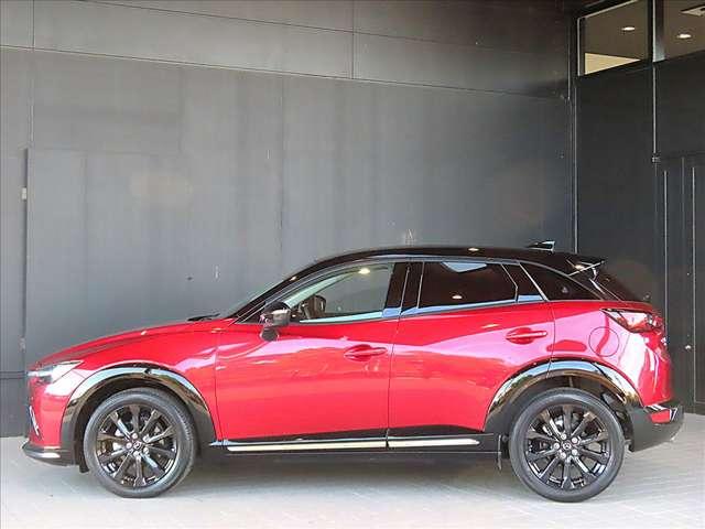 CX-3 1.5 15S スーパー エッジー 4WD AWD/ナビ/ドラレコ/360°モニター/レーダー(7枚目)