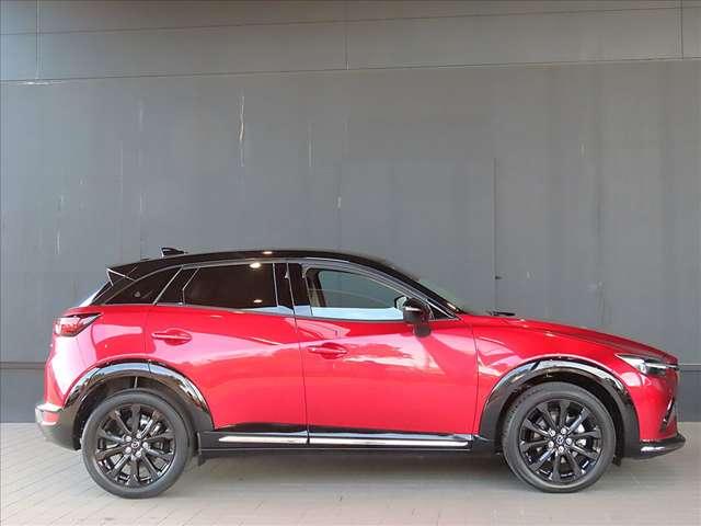 CX-3 1.5 15S スーパー エッジー 4WD AWD/ナビ/ドラレコ/360°モニター/レーダー(9枚目)