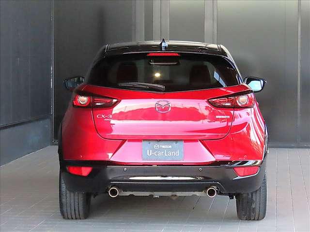 CX-3 1.5 15S スーパー エッジー 4WD AWD/ナビ/ドラレコ/360°モニター/レーダー(11枚目)