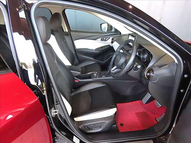 CX-3 1.5 15S スーパー エッジー 4WD AWD/ナビ/ドラレコ/360°モニター/レーダー(16枚目)