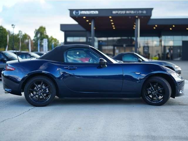 ロードスター １．５　Ｓ　スペシャルパッケージ　当社試乗車アップ車／禁煙／ナビ／ＥＴＣ／シート（3枚目）