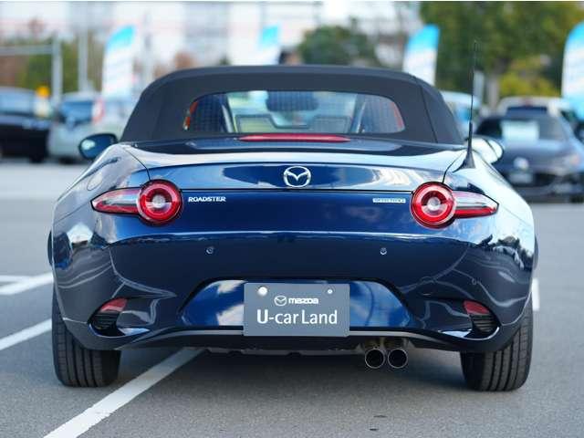 ロードスター １．５　Ｓ　スペシャルパッケージ　当社試乗車アップ車／禁煙／ナビ／ＥＴＣ／シート（6枚目）