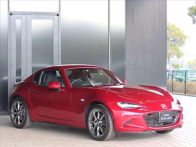 ロードスターＲＦ ２．０　Ｓ　マツコネナビ／バックカメラ／６ＭＴ／オートクル（6枚目）