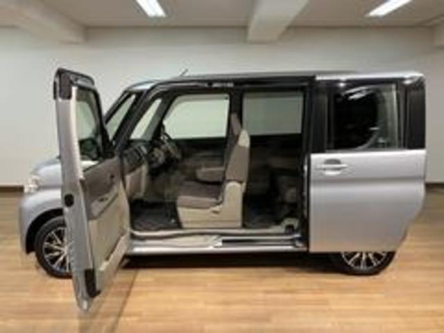 タント L/1年間走行距離無制限保証/ナビ/ETC/車検整備付 1年間走行距離無制限保証 車検整備付 純正ワンセグナビ コラムシフト ETC アイドリングストップ機能 キーレスエントリー 14インチアルミ ハロゲンヘッドライト 左側スライドドア ベンチシート(6枚目)