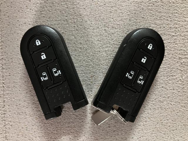 ムーヴキャンバス Xリミテッドメイクアップ SAII/1年保証/認定中古車 サポカーSベーシック+適合 1年間走行距離無制限保証 車検整備付 8インチフルセグナビ バックカメラ ナビ連動ドラレコ 両側パワースライドドア TVコン ETC キーフリー オートライト(18枚目)