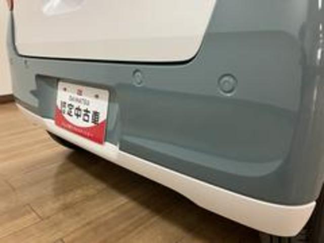 ムーヴキャンバス ストライプスＧ／サポカーＳワイド適合／新車保証継承／電動ＰＢ　新車保証継承　車検整備付　９インチスマホ連携ディスプレイオーディオ　バックカメラ　連動ドラレコ　キーフリー　両側パワースライドドア　前後コーナーセンサー　ＬＥＤヘッドライト　オートライト（6枚目）