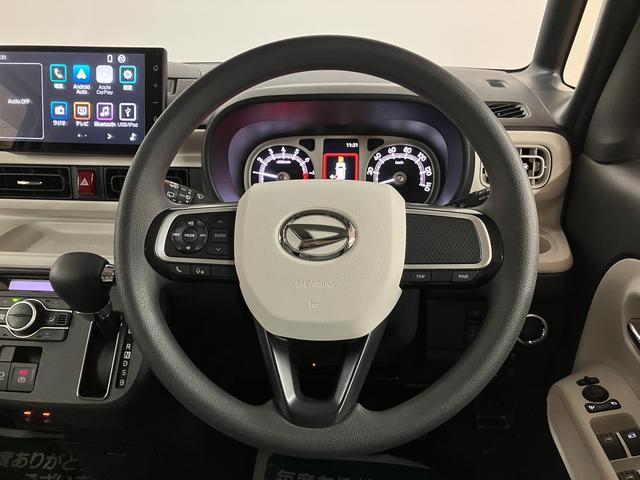 ムーヴキャンバス ストライプスＧ／サポカーＳワイド適合／新車保証継承／電動ＰＢ　新車保証継承　車検整備付　９インチスマホ連携ディスプレイオーディオ　バックカメラ　連動ドラレコ　キーフリー　両側パワースライドドア　前後コーナーセンサー　ＬＥＤヘッドライト　オートライト（13枚目）