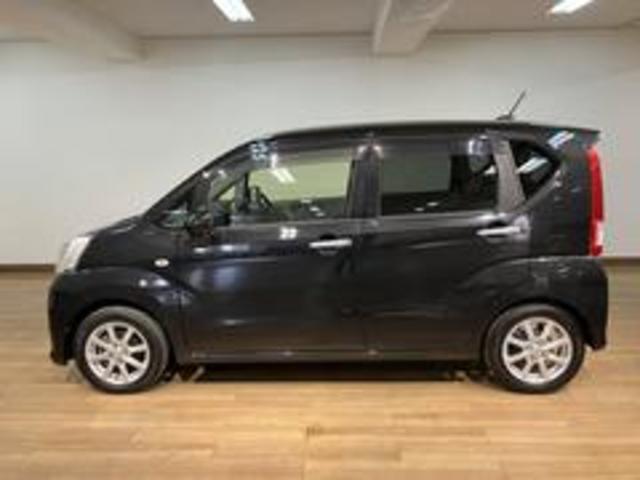 ムーヴ Ｘ　ＳＡＩＩ／サポカーＳベーシック＋適合／認定中古車／ＥＴＣ　１年間走行距離無制限保証　車検整備付　純正ワンセグナビ　ＥＴＣ　Ｆドラレコ　社外品３６０度ドラレコ　キーフリー　オートライト　アイドリングストップ機能（4枚目）
