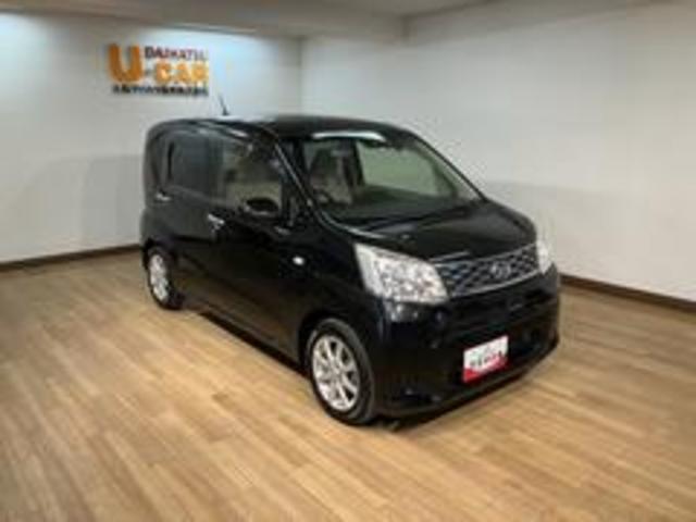 ムーヴ Ｘ　ＳＡＩＩ／サポカーＳベーシック＋適合／認定中古車／ＥＴＣ　１年間走行距離無制限保証　車検整備付　純正ワンセグナビ　ＥＴＣ　Ｆドラレコ　社外品３６０度ドラレコ　キーフリー　オートライト　アイドリングストップ機能（5枚目）