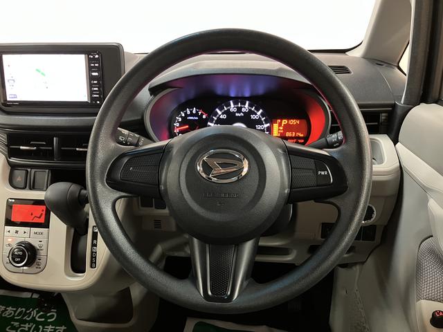 ムーヴ Ｘ　ＳＡＩＩ／サポカーＳベーシック＋適合／認定中古車／ＥＴＣ　１年間走行距離無制限保証　車検整備付　純正ワンセグナビ　ＥＴＣ　Ｆドラレコ　社外品３６０度ドラレコ　キーフリー　オートライト　アイドリングストップ機能（12枚目）