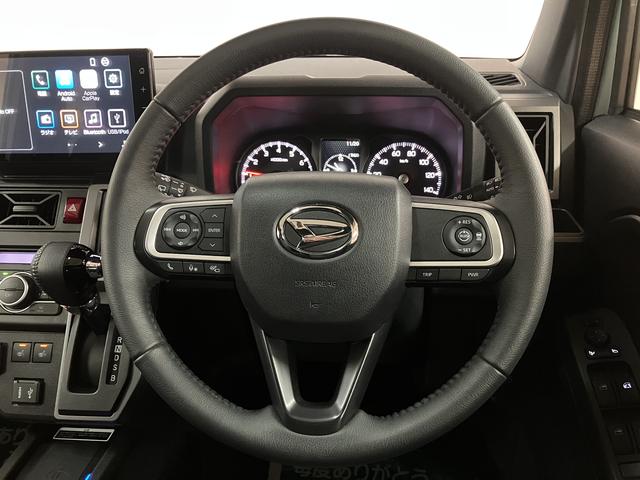 タフト Gターボ ダーククロムベンチャー/サポカーSワイド適合/ 新車保証継承 車検整備付 9インチディスプレイオーディオ パノラマカメラ 前後ドラレコ ETC キーフリー 前席シートヒーター LEDヘッドライト HDMI TVコン 15インチアルミホイール(12枚目)