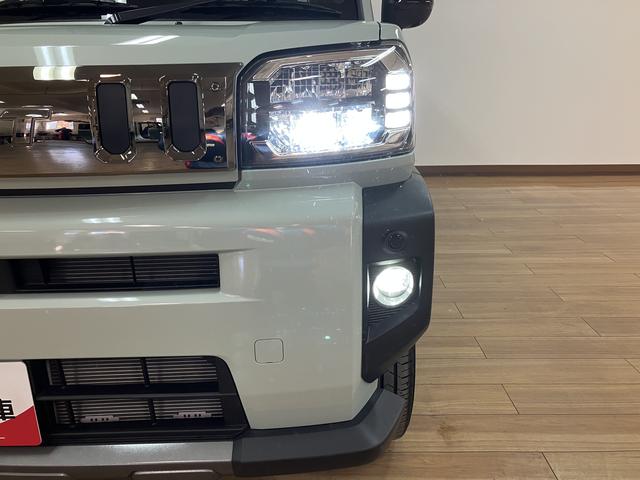 タフト Gターボ ダーククロムベンチャー/サポカーSワイド適合/ 新車保証継承 車検整備付 9インチディスプレイオーディオ パノラマカメラ 前後ドラレコ ETC キーフリー 前席シートヒーター LEDヘッドライト HDMI TVコン 15インチアルミホイール(36枚目)