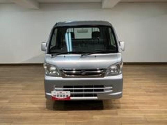 ハイゼットトラック ＥＸＴ／１年間走行距離無制限保証／車検整備付／認定中古車　１年間走行距離無制限保証　車検整備付　別体型キーレスエントリー　荷台作業灯　３方開　ゲートプロテクター　テールゲートチェーン　ハロゲンヘッドライト（4枚目）