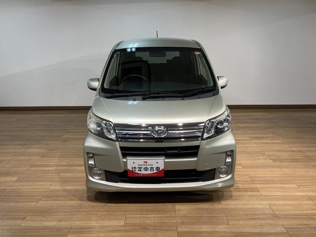 ムーヴ カスタム　Ｘ　ＳＡ／サポカーＳベーシック適合／１年保証　１年間走行距離無制限保証　車検整備付　キーフリー　オートエアコン　オートライト　チルトステアリング　運転席シートリフター　トップシェイドガラス　１４インチアルミホイール　ＬＥＤヘッドライト（4枚目）