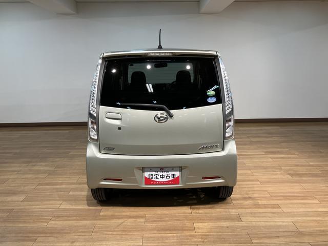 ムーヴ カスタム　Ｘ　ＳＡ／サポカーＳベーシック適合／１年保証　１年間走行距離無制限保証　車検整備付　キーフリー　オートエアコン　オートライト　チルトステアリング　運転席シートリフター　トップシェイドガラス　１４インチアルミホイール　ＬＥＤヘッドライト（5枚目）