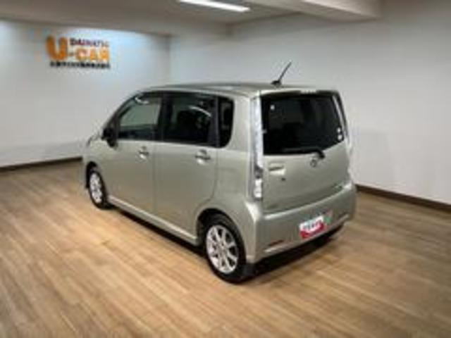 ムーヴ カスタム　Ｘ　ＳＡ／サポカーＳベーシック適合／１年保証　１年間走行距離無制限保証　車検整備付　キーフリー　オートエアコン　オートライト　チルトステアリング　運転席シートリフター　トップシェイドガラス　１４インチアルミホイール　ＬＥＤヘッドライト（6枚目）